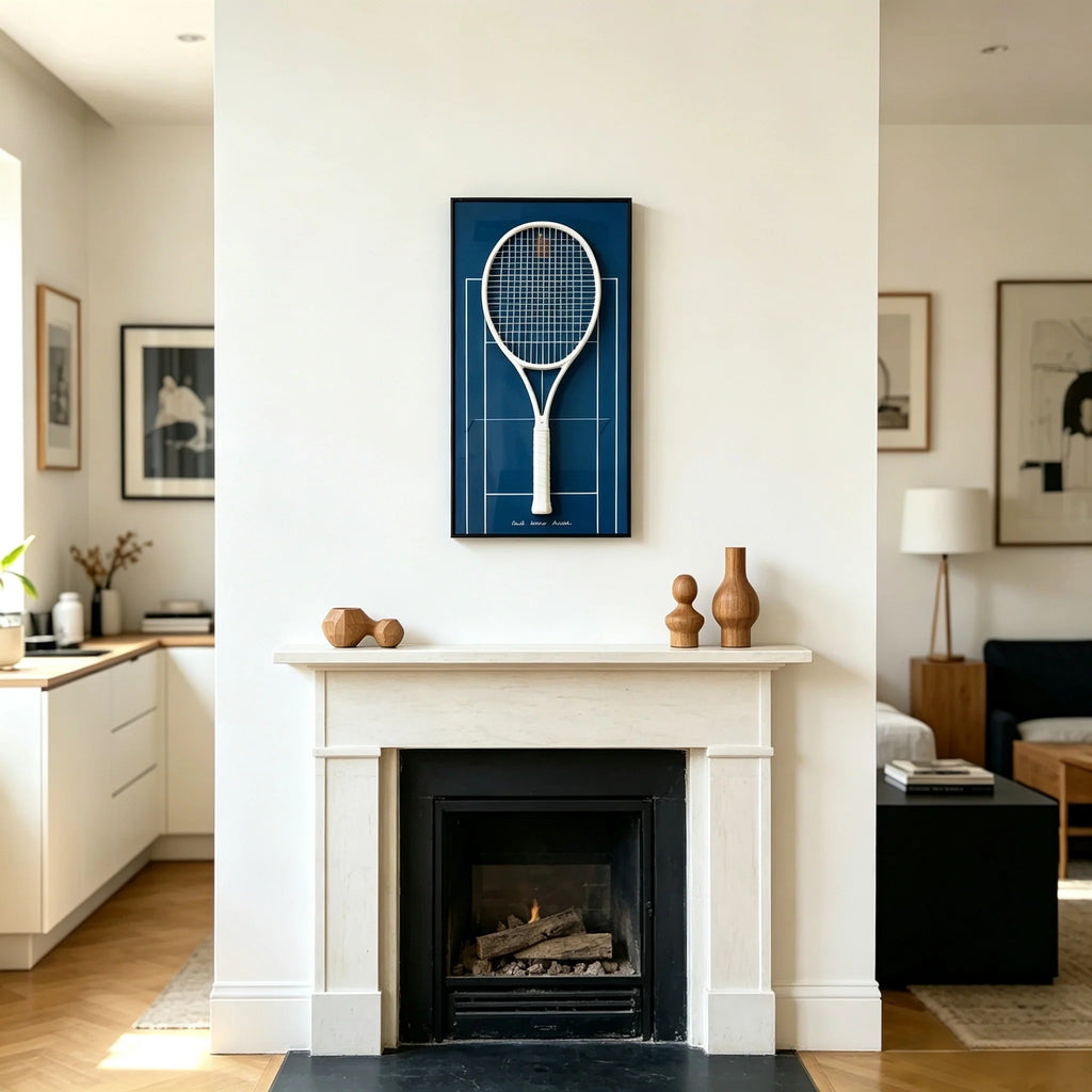CourtWall Blue Kort