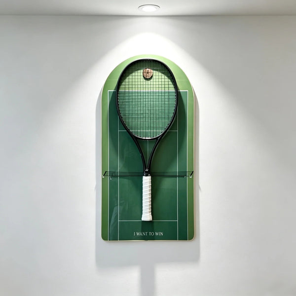 4. Adım: Tenis Raketinizi Yerleştirin